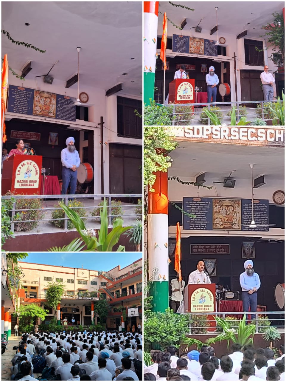 S.D.P Celebrated Hindi diwas